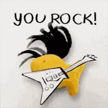 Please help me guess what you rock! means. You Rock Gifs Tenor