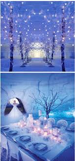 Transport your guests into a winter wonderland at your wedding by using creative decor, and many other ideas. Winter Wonderland Wedding Decor Wedding Estates