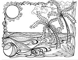 It is acid free and specially developed for our giclee print platforms. Coloring Pages For Adults Summer Summer Coloring Pages Summer Coloring Sheets Tree Coloring Page