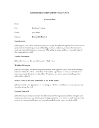 Most work reports are addressed to a particular audience such as a manager. Internship Report Download Free Documents For Pdf Word And Excel