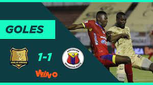 Estás viendo liga vet, play y mayor abed, play y mayor bueno ya los equipos se aprestan para irse a la cancha para saltar agramado del alberto grisales me acompaña para comentar este juego daniel pérez, qué tal dani. Aguilas Doradas Vs Pasto 1 1 Liga Betplay Dimayor 2020 Fecha 10 Youtube