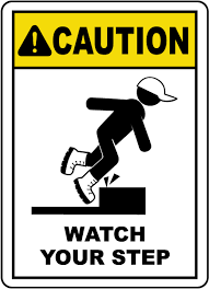 Check spelling or type a new query. Caution Watch Your Step Sign E5347