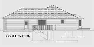 Ft.) to a luxury design (over 4,000 sq. Sprawling Ranch House Plans House Plans With Basement
