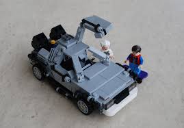 Questa fantastica originale custom craftd back to the future inspired delorean time machine haynes style workshop manuale stampa artistica è stato progettato per assomigliare ai manuali di officina haynes. Lego Delorean Ritorno Al Futuro F1world It Amarcord