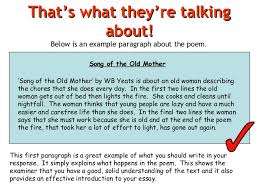We write essays, research papers, term papers, course works, reviews, theses and more, so our primary mission is to help you succeed academically. Poem Analysis