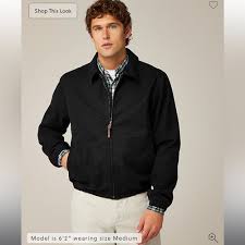 J. crew harrington jacket