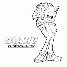 Page coloring sonic the hedgehogntable coloring pages super for. Print A Sonic Hedgehog Coloring Page Fun For Kids Leuk Voor Kids