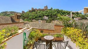 +34 653 00 87 61. Appartement Placeta Santa Ines Alta Grenade Espagne Alhambra Terrasse Location D Appartement Touristique A Grenade