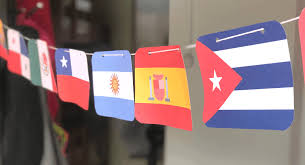 Country flags with names and capitals pdf free download. Spanish Speaking Countries Flags And Free Printable Banner