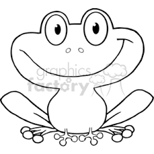 Black And White Outline Cartoon Black And White Outline Frog Clipart Pin On Age Appropriate Chores
