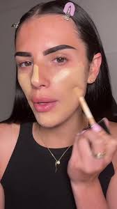 Halsey About Face Makeup Challenge