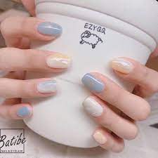 ghim tren nail