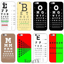 Us 1 99 Medical Eye Vision Chart Slim Ultra Thin Tpu Soft Phone Cover Case For Xiaomi Redmi 3 3s 4 4a 4x 5 Plus Pro Note 3 4 5 5a In Half Wrapped
