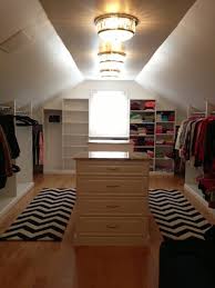 Closet design tips for slanted and angled ceilings. Angled Ceilings Sloped Ceilings Slanted Ceilings Solutions Ankleidezimmer New York Von Sophisticated Storage Solutions Custom Closets Houzz