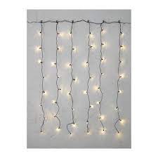 Ikea Wall Decor Led Curtain Lights Curtain Lights Lighting Design Interior
