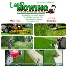 Thanks to the handy platform, you can find a reliable and professional lawnmowing professional just by using your laptop or cell phone. Lawn Mowing Service Tingle Mark Twitter