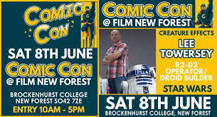 Join facebook to connect with lee towersey and others you may know. Comiccon At Film New Forest 2019 Lee Towersey Rolls In Fantha Tracks