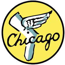 From 1976 to 1986, the white sox logo was that of chicago white sox at the bottom. Chicago White Sox Logo 1949 70 White Sox Logo Chicago Baseball Chicago White Sox