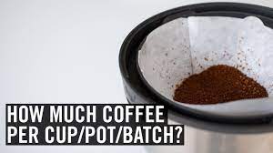 Coffee Brewing Ratios Explained Youtube