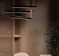 15W Dali Dimmable Hemisphere Woven Belt Light ...