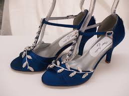Blue Wedding Shoes Royal Blue With Silver Swarovski By Newbrideco Navy Wedding Shoes Royal Blue Wedding Shoes Navy Blue Wedding Shoes
