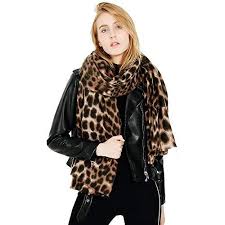 Etole pour femme ikks : Epingle Sur Echarpes Leopard