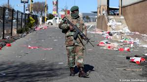 The army has been deployed and is firing on rioters with live ammo. U7xjlsxuuq3lym