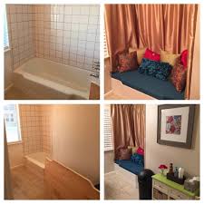 While the system can be flushed with expensive cleaning. Converted An Unused Bathtub Into A Sitting Area Small Bathroom Redo Unused Bathtub Ideas Bathtub Decor