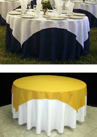 How To Choose The Right Table Linen Size For Your Wedding Or