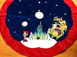 Disney Christmas Tree Skirt Disney Christmas Decorations Disney Christmas Tree Disney Tree Topper