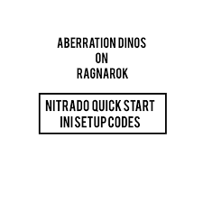 A bunch of free private servers for you guys. Aberration Dinos On Ragnarok Code Arkps4servers Com