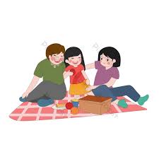 Set of vector symbol for barbecue. Drawing Cartoon Family Having A Picnic Png Images Psd Free Download Pikbest