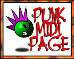 Steve S Punk Midi Page