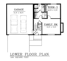 If you think this is a useful collection you must click like/share button, maybe you can help other people can. House Plan 90730 Traditional Style With 983 Sq Ft 3 Bed 2 Bath