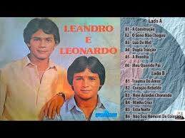 Foi o seu olhar que me deixou assim. Leandro E Leonardo Primeiro Lp 1983 Lp Completo Youtube