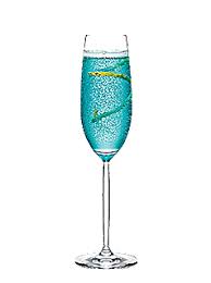 Cocktail Bulles De Minuit Saq Com Cocktail Mousseux Cocktails Vin Punch Alcoolise