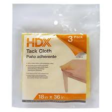 Hdx 18 In X 36 In Tack Cloths 3 Pack Hdtc 3pk The Home Depot