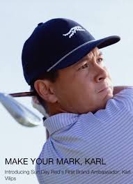JUST IN: PGA Tour rookie and Stanford alum Karl Vilips has signed an  endorsement deal with Sun Day Red, becoming the first brand ambassador  outside of Tiger Woods to join the brand.