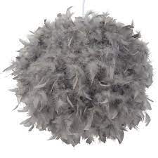 95% de la population française est à moins de 15. Suspension En Plumes Grises Maisons Du Monde Ref 182961