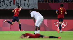Spain will meet the winner of japan in the semifinal round. Bp7z05a8 Fofam