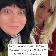 Vicar of Dibley lands in Alderney