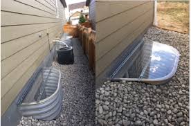 Rockwell window well installation is very simple, due to their rigidity and only weighing 70 lbs. Window Well Inspection Internachi