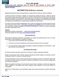 Acudi a muchas paginas web para encontrar las respuestas de mi. Gisel Bolanos Actividades De Tercer Y Cuarto Grado Facebook