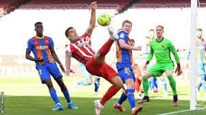 Barcelona y atlético madrid se enfrentan en el camp no u hoy a las 9:15am, en un juego que puede determinar el futuro de alguno de los dos equipos en lo que resta de la definición de laliga de españa. Yjw4mxslyr1rgm
