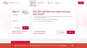 Steer well clear of this site as there are far better ones out there. Https Logindrive Com Newyorkandcompany Credit Card Payment