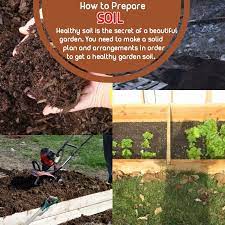 Pin On Prepare Garden Soil
