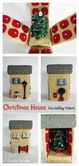 Christmas house part 1 frankie's knitted stuff 5 239 3. Christmas House Free Knitting Pattern