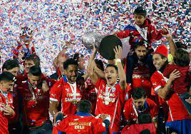 Messi, 33, made contact with his left foot. Eclipsed No More Chile Reigns In The Copa The New York Times