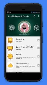 Abdul Rahman Al Sudais Quran Mp3 Full Offline For Android Apk Download