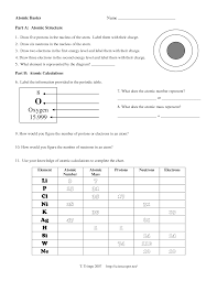 30 Atomic Structure Worksheet Key Worksheet Resource Plans